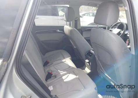 2013 Audi Q5 2.0T Premium из США, поврежденный, VIN WA1CFAFP2DA067375